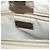 Salvatore Ferragamo Borsa A Spalla Nylon Vernice Beige Auth ti1318 - vista 18