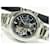 Zénith ZENITH Chrono Master opened 39.5 MM black Dial 03.3300.3604/21.M3300 Genuine goods Mens Silvery Steel  ref.1128834