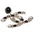 Gioielli CHANEL CC in metallo multicolore - 101542 - vista 3
