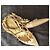 Sandali Valentino Garavani Rockstud in pelle crema Crudo - vista 12
