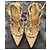 Sandali Valentino Garavani Rockstud in pelle crema Crudo - vista 19