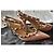 Sandali Valentino Garavani Rockstud in pelle crema Crudo - vista 4