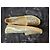 Yves Saint Laurent Espadrilles Cob Gold aus Leder Golden - Ansicht 6