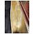 Yves Saint Laurent Espadrilles Cob Gold aus Leder Golden - Ansicht 8