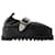 AJ1314 Loafers - Toga Pulla - Leather - Black  ref.1128864