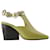 AJ1308 Sandals - Toga Pulla - Leather - Khaki Green  ref.1128865