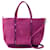Cabas S Shopper Bag - Vanessa Bruno - Linen - Pink Sorbet  ref.1128890