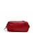 Prada Sac bandoulière en cuir Saffiano BT0077 Rouge  ref.1128906