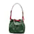Louis Vuitton Epi Petit Noe Bicolor M44147 Verde Couro Bezerro-como bezerro  ref.1128919