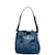 Louis Vuitton Epi Petit Noe M44105 Blue Leather Pony-style calfskin  ref.1128927