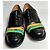 Mocassini JW Anderson in pelle nera Nero Multicolore - vista 4