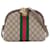 Gucci Sac porté épaule Ophidia GG marron Toile  ref.1129072