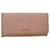 Saffiano PRADA Long Wallet Safiano Leather Pink Auth 57080  ref.1129110