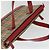 BURBERRY Nova Check Borsa a mano Nylon Tela Beige Rosso Auth am5133 - vista 6