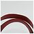 BURBERRY Nova Check Borsa a mano Nylon Tela Beige Rosso Auth am5133 - vista 8