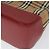 BURBERRY Nova Check Borsa a mano Nylon Tela Beige Rosso Auth am5133 - vista 9