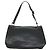 GUCCI Borsa a tracolla intrecciata in pelle nera 115746 Auth ki3687 Nero - vista 2