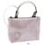 Christian Dior Maris Pearl Hand Bag Patent leather 2way Purple Auth yb410  ref.1129142