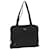 PRADA Shoulder Bag Nylon Black Auth ac2384  ref.1129154