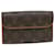 LOUIS VUITTON Monogram Pochette Florentine Waist bag M51855 LV Auth ar10600b Cloth  ref.1129171