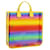 GUCCI Micro GG Canvas Tote Bag Vinyl Multicolor 550763 Auth ar10682 Multiple colors  ref.1129196