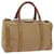 GUCCI Micro GG Canvas Hand Bag Beige Auth 59084  ref.1129213