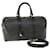 Céline CELINE Triomphe Canvas Boston Bag PVC Leather 2way Black Auth hk880  ref.1129216