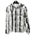 Chanel Jaqueta rara de tweed com franjas Multicor  ref.1129223