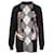 Bedruckter Pullover von Givenchy aus schwarzer Baumwolle  ref.1129247