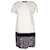 Giambattista Valli Shift Dress in White Wool Cream  ref.1129253