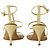 Pralu Sandals - Jacquemus - Leather - Ivory - view 3