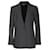 Giorgio Armani Polka-Dot Single-Breasted Blazer in Black Viscose Cellulose fibre  ref.1129278