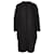 Maje Long Open Cardigan in Black Acrylic  ref.1129290