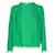 Jaqueta Iro Shavani Fringe Boucle em algodão verde  ref.1129293