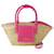 Le Petit Panier Soli Tasche – Jacquemus – Neonrosa Pink  ref.1129300