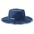 Le Bob Artichaut Bucket Hat - Jacquemus - Cotton - Blue Denim  ref.1129301