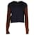 Marni Colorblock-Pullover aus marineblauer Wolle  ref.1129310
