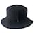 Hermès Sombreros Negro Cachemira Metal  ref.1129343