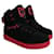 Patrick Ewing Sneakers Black Red Multiple colors Leather Synthetic  ref.1129345