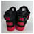 Sneakers Patrick Ewing Nere Rosse Pelle Sintetico Nero Rosso Multicolore - vista 4