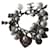 Chanel Bracelets Métal Perle Argenté Blanc  ref.1129351