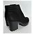 Stivaletti Vagabond in pelle nera Nero - vista 3