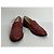 Mocassini Palmer Sleek Stuart Weitzman in pelle rosso scuro Bordò - vista 3