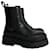 Autre Marque Boots Black Leather  ref.1129358