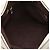 Louis Vuitton Monogramma Marrone Mahina Babylone Catena BB Beige - vista 5