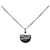 Collar Dior Silver Tone Plateado Plata Metal  ref.1129395