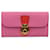Burberry Pink DK88 Portafoglio Halton Rosa Pelle Vitello simile a un vitello  ref.1129405