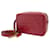 Bolsa Fendi Red Zucca de couro com relevo para câmera Vermelho Bezerro-como bezerro  ref.1129439