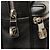 Bumbag Marsupio da esterno Taiga nero di Louis Vuitton - vista 8