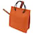 Hermès - Arancione Pelle  ref.1129525